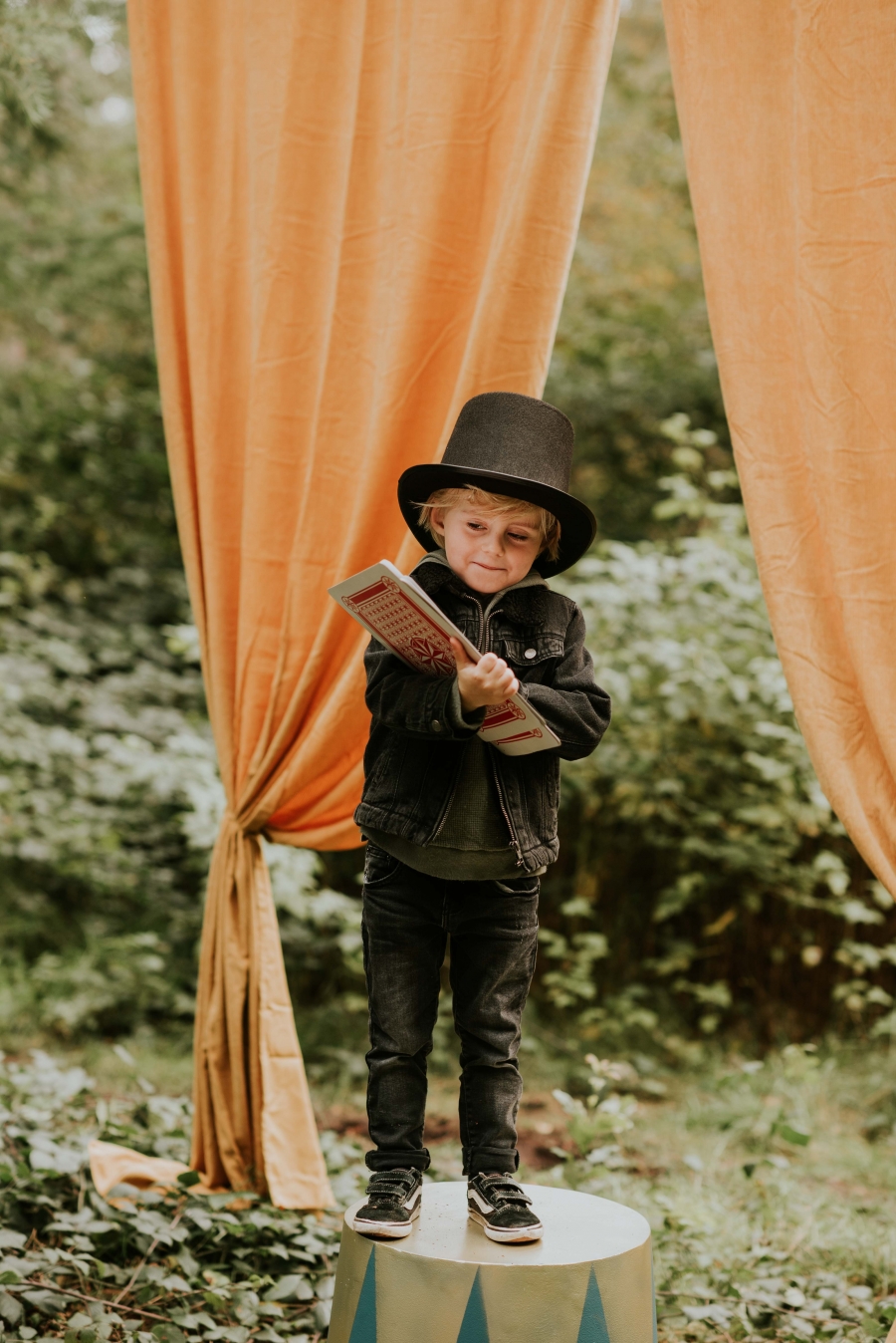 FIH Fotografie » Magische bos shoot